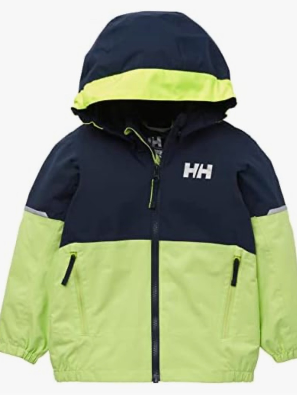 Helly Hansen durable shelter jacket 100% waterproof size 4  Harsh conditions win